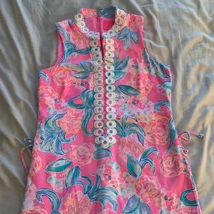 Lilly Pulitzer Pinking Positive romper